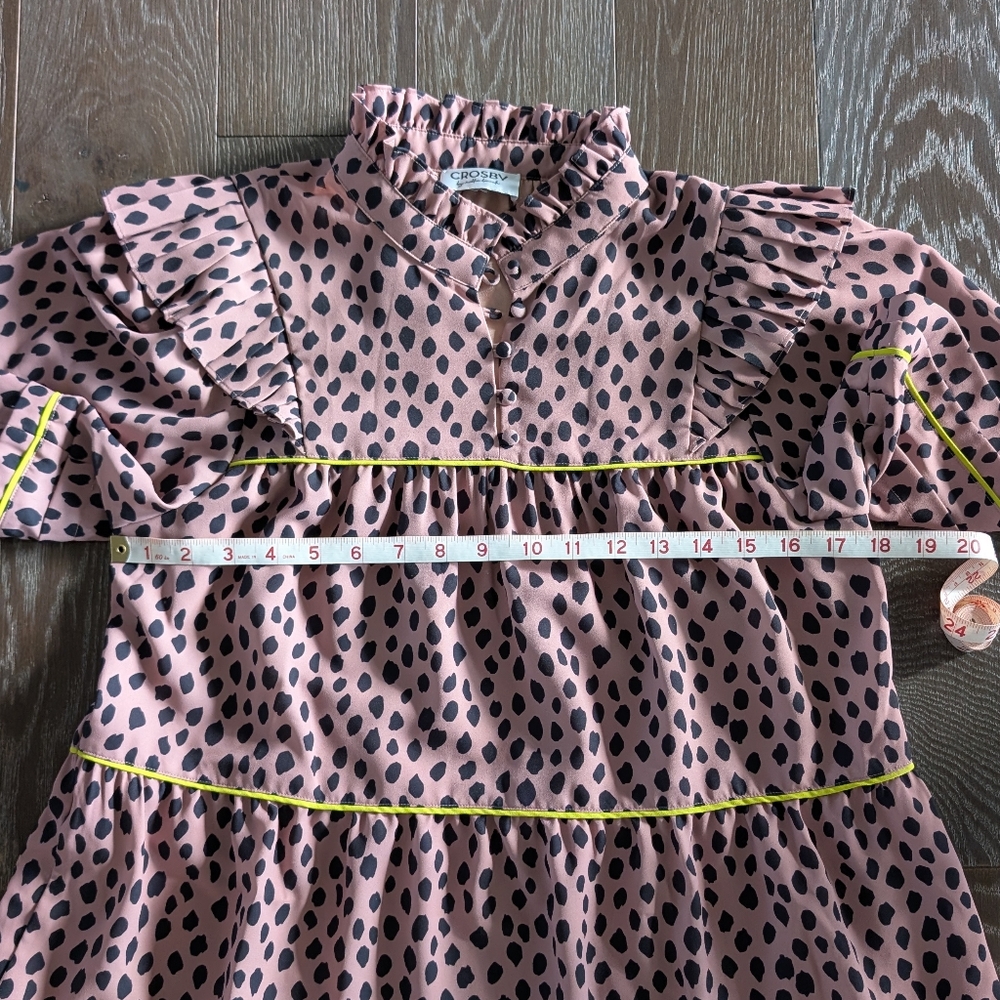 Crosby by Mollie Burch Maisie Dress in Wildcat - Picture 12 of 13